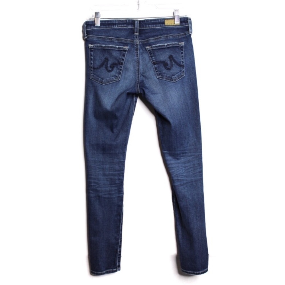✨AG Adriano Goldschmied Women's Skinny Jeans - Dark Blue - Picture 2 of 6
